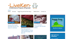 Desktop Screenshot of liveken.com